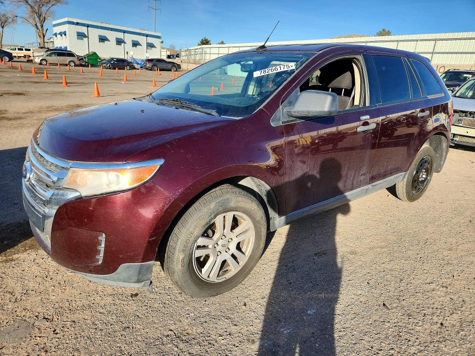 FORD EDGE 2011 with VIN 2FMDK3GC3BBA15845 - Photo from auction