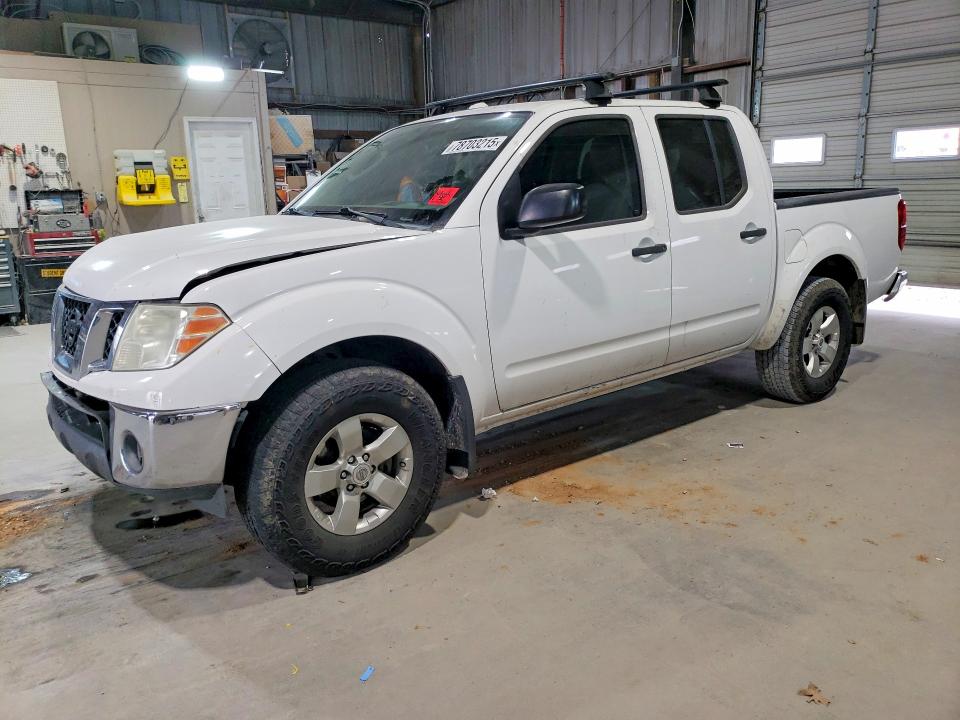 NISSAN FRONTIER 2011 with VIN 1N6AD0EV3BC426812 - Photo from auction