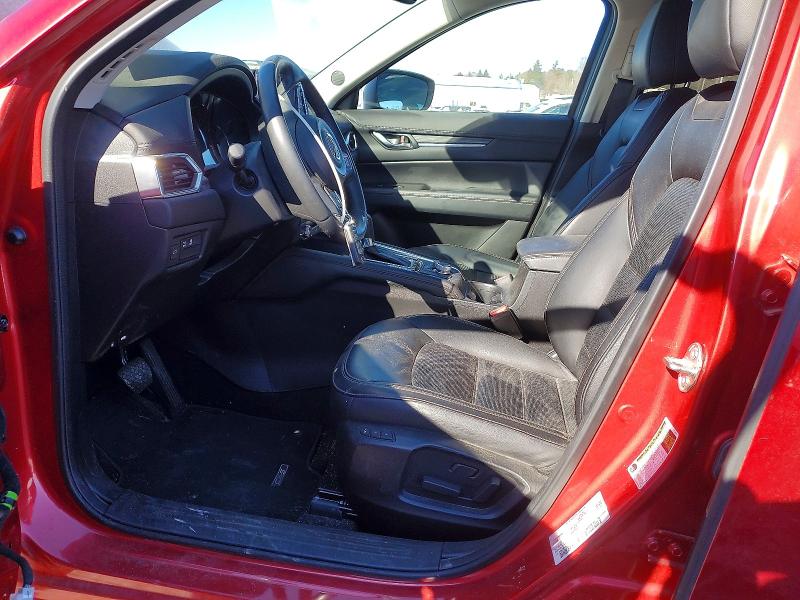 Photo 7 from auction – 2019 MAZDA CX-5 GRAND with VIN JM3KFBDM6K0568165