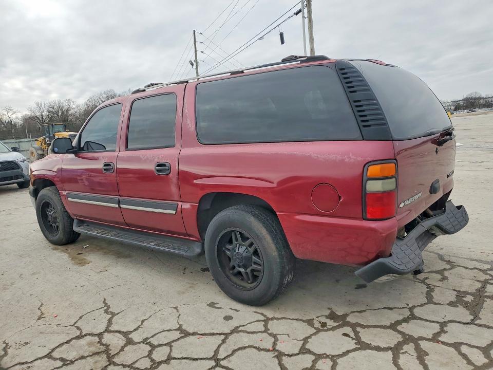 Photo 2 from auction – 2004 CHEVROLET SUBURBAN K with VIN 1GNFK16Z74J194856