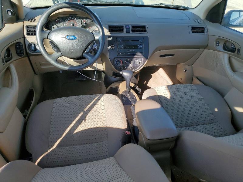 Photo 8 from auction – 2007 FORD FOCUS ZX4 with VIN 1FAHP34N67W198425