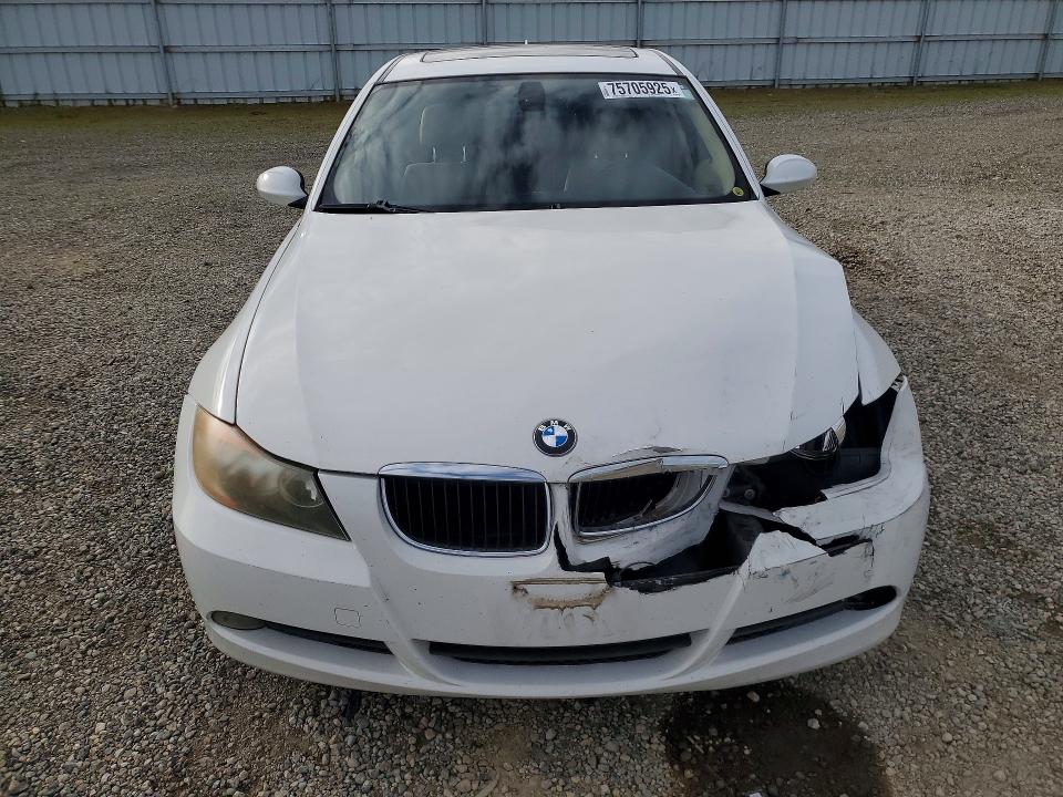 Photo 5 from auction – 2007 BMW 328 with VIN WBAVA37537NL12197