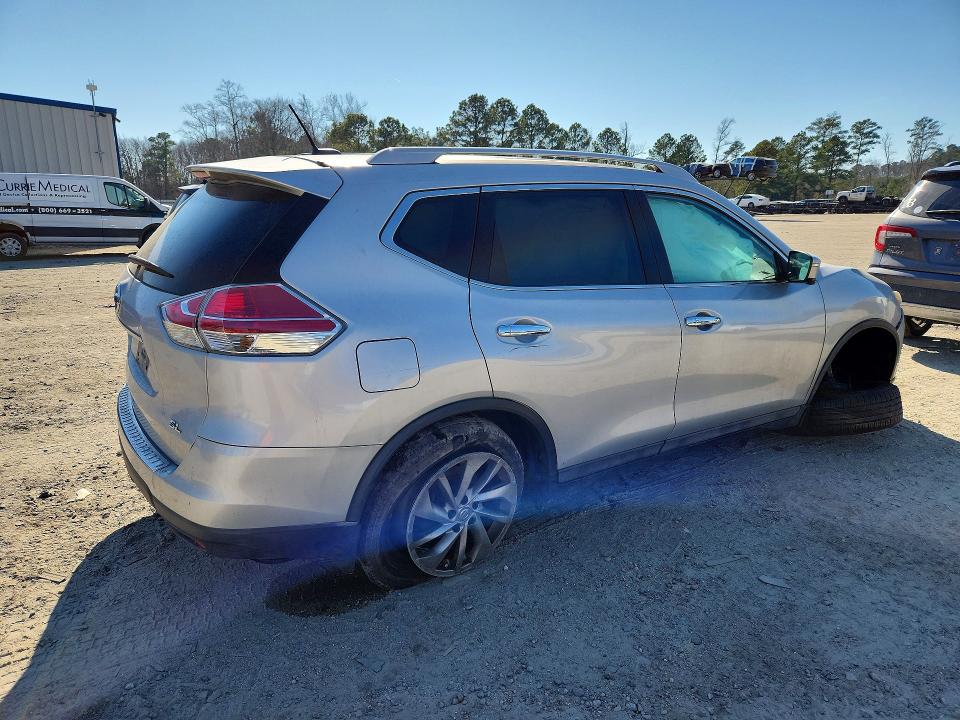 Photo 3 from auction – 2015 NISSAN ROGUE with VIN 5N1AT2MT6FC817908