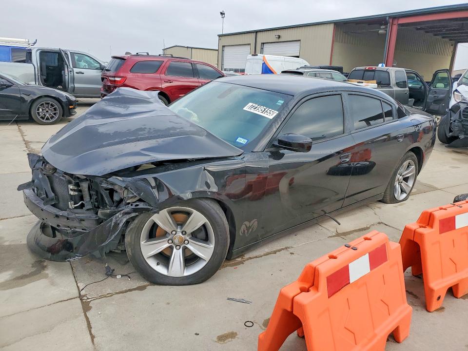 DODGE CHARGER 2015 with VIN 2C3CDXHG9FH753465 - Photo from auction