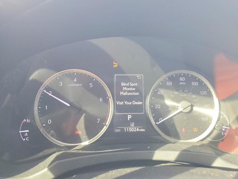 Photo 9 from auction – 2021 LEXUS IS with VIN JTHAA1D22M5110557