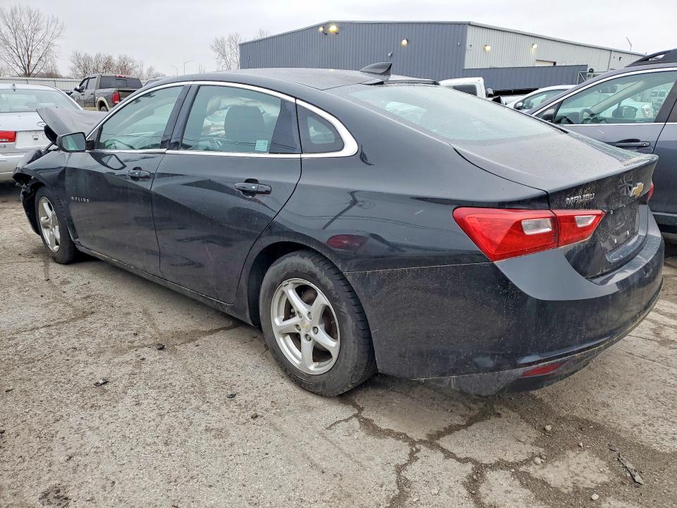 Photo 2 from auction – 2016 CHEVROLET MALIBU with VIN 1G1ZB5STXGF265577