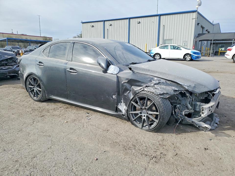 Photo 4 from auction – 2008 LEXUS IS 250 with VIN JTHBK262685082403
