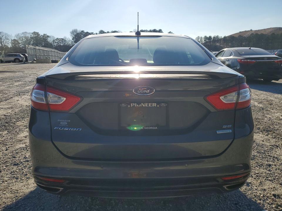 Photo 6 from auction – 2016 FORD FUSION with VIN 3FA6P0H94GR323394
