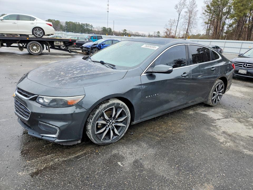 CHEVROLET MALIBU 2017 with VIN 1G1ZE5ST9HF262811 - Photo from auction