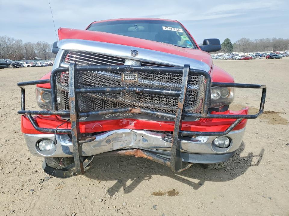 Photo 5 from auction – 2005 DODGE RAM 2500 with VIN 3D7KS28C75G865246
