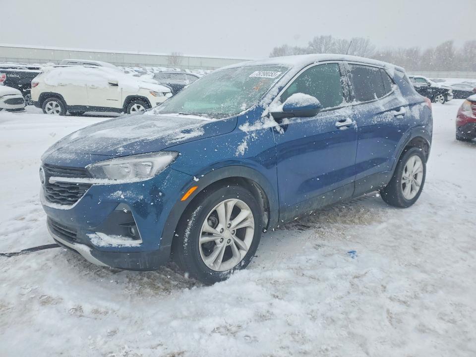 BUICK ENCORE GX 2021 with VIN KL4MMBS29MB056653 - Photo from auction