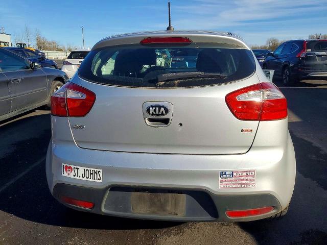Photo 6 from auction – 2014 KIA RIO LX with VIN KNADM5A32E6331224