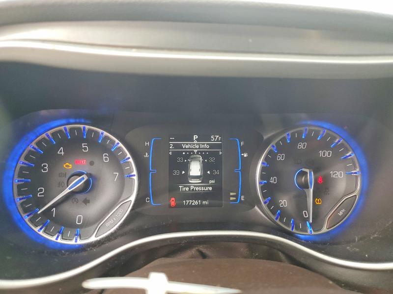Photo 9 from auction – 2018 CHRYSLER PACIFICA T with VIN 2C4RC1FG0JR102267