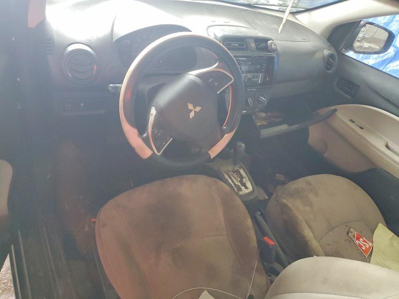 Photo 8 from auction – 2019 MITSUBISHI MIRAGE G4 with VIN ML32F3FJ5KHF16213