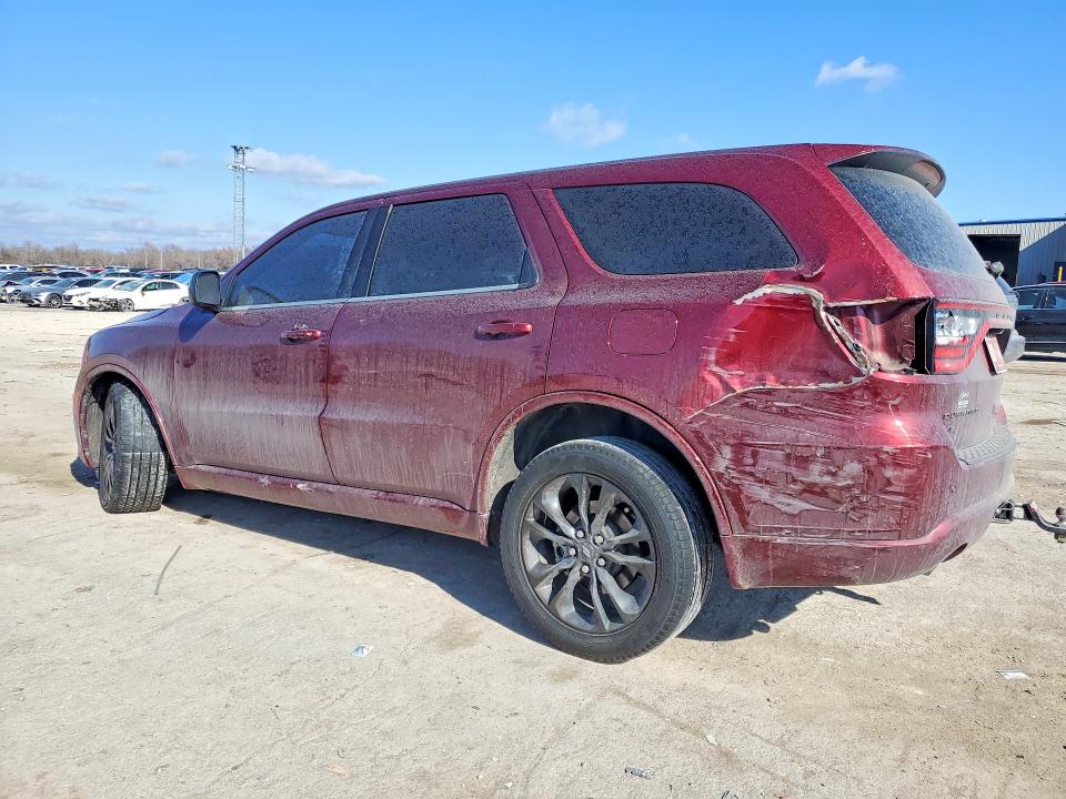 Снимка 2 от търг – 2022 DODGE DURANGO с VIN 1C4RDJDG3NC161702