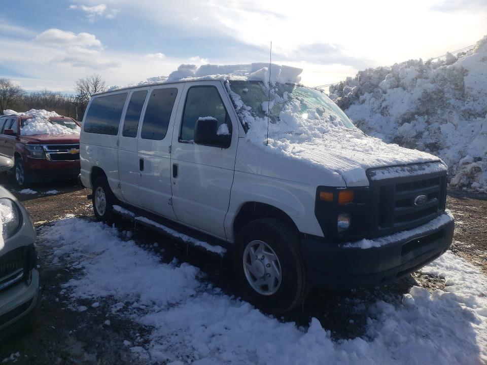 Photo 4 from auction – 2014 FORD ECONOLINE with VIN 1FBNE3BL4EDA27352