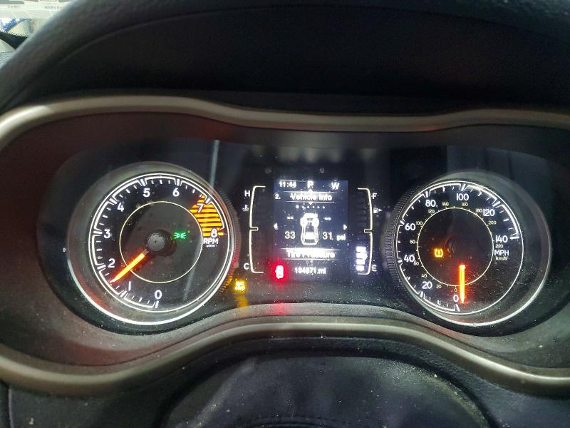 Photo 9 from auction – 2016 JEEP CHEROKEE with VIN 1C4PJMCS6GW131926