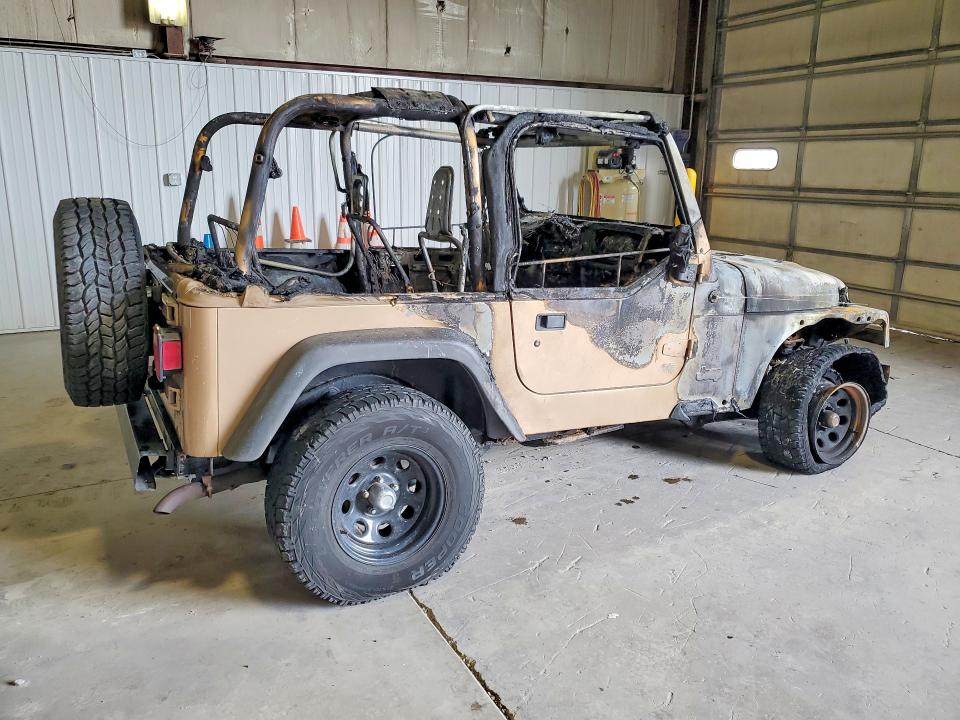 Photo 3 from auction – 2000 JEEP WRANGLER / TJ with VIN 1J4FA29P2YP700070