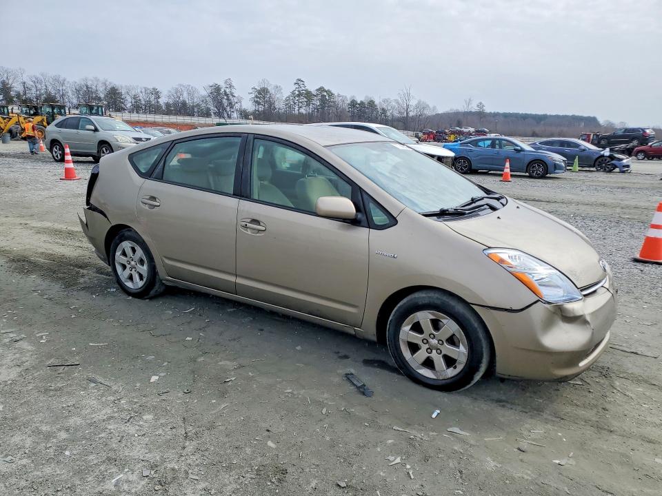 Photo 4 from auction – 2008 TOYOTA PRIUS with VIN JTDKB20U583355662