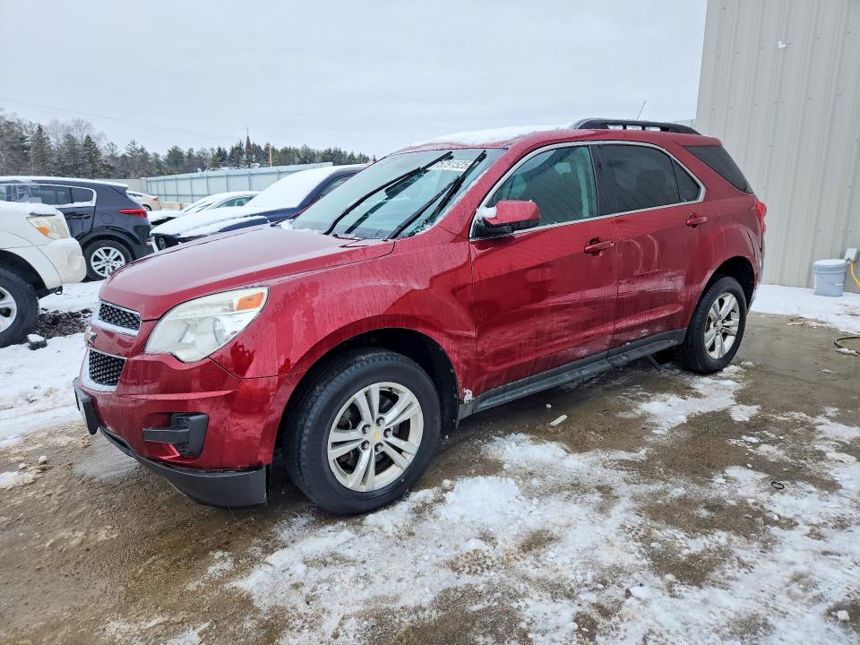 CHEVROLET EQUINOX LT 2012 with VIN 2GNFLEEK9C6246556 - Photo from auction