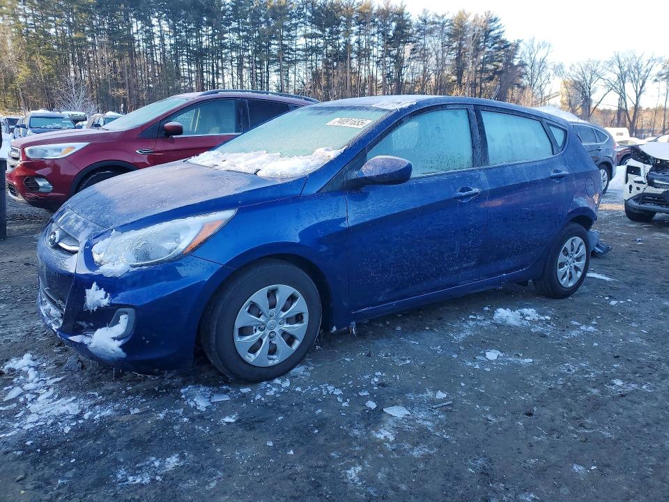 HYUNDAI ACCENT 2016 with VIN KMHCT5AE4GU290740 - Photo from auction