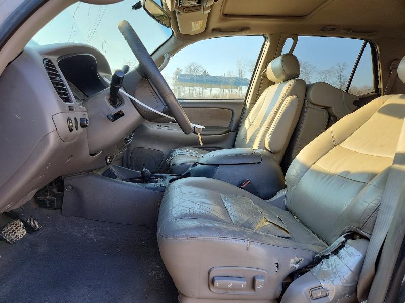 Photo 7 from auction – 2003 TOYOTA SEQUOIA with VIN 5TDBT44A93S161460