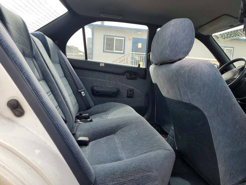 Photo 10 from auction – 1995 TOYOTA COROLLA with VIN JT2AE09B4S0086385