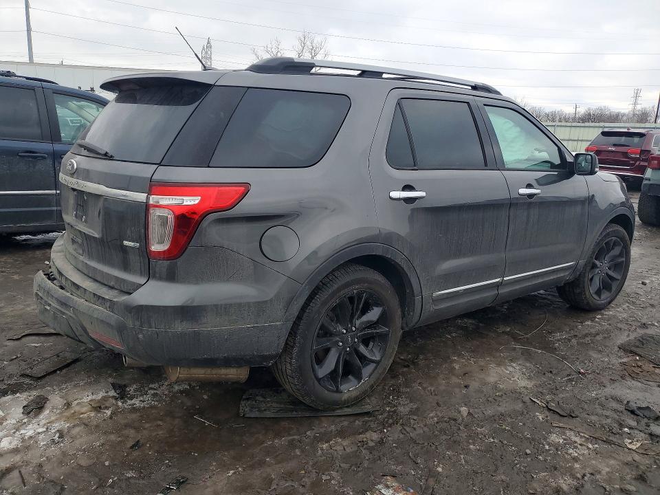 Photo 3 from auction – 2015 FORD EXPLORER X with VIN 1FM5K8D88FGA13279