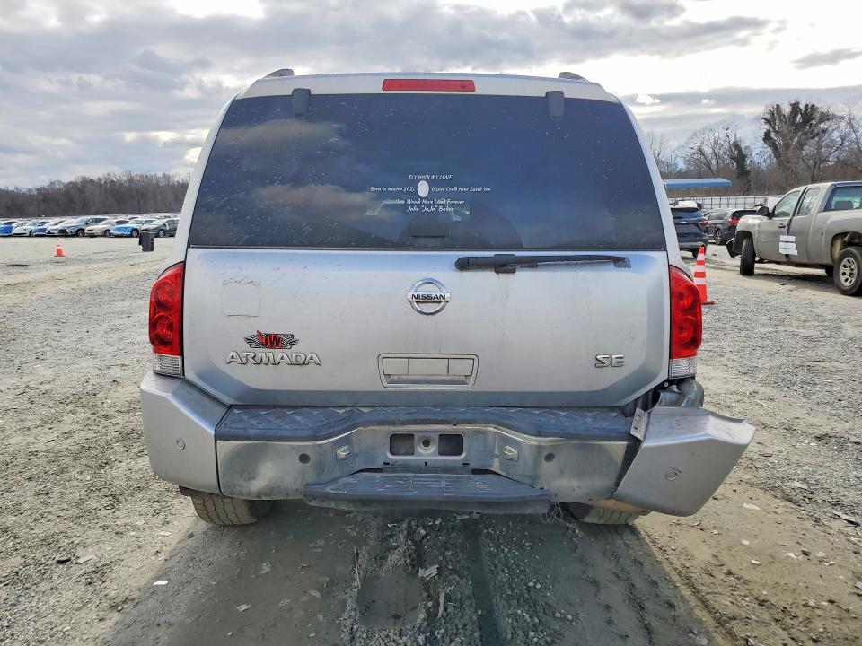 Photo 6 from auction – 2005 NISSAN ARMADA with VIN 5N1AA08B95N718921