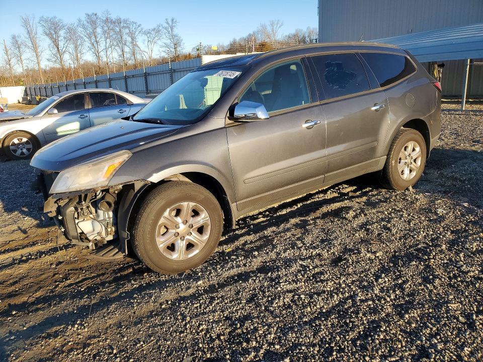 CHEVROLET TRAVERSE L 2014 with VIN 1GNKRFED6EJ177612 - Photo from auction