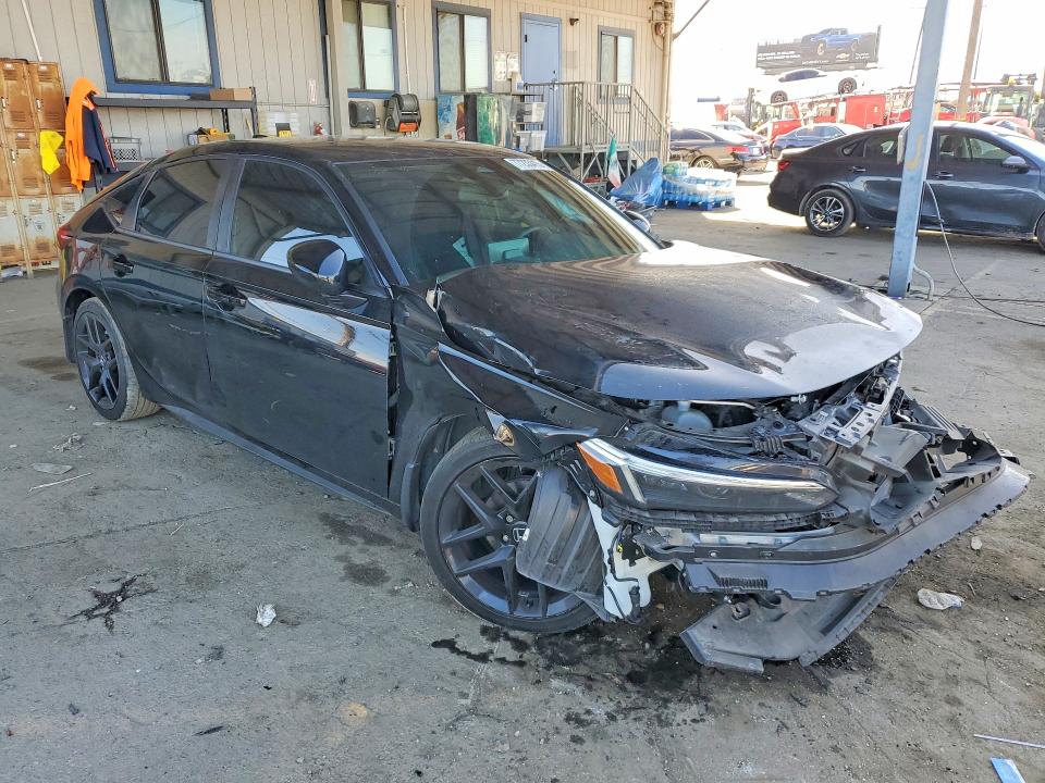 Photo 4 from auction – 2023 HONDA CIVIC with VIN 19XFL2H88PE006279
