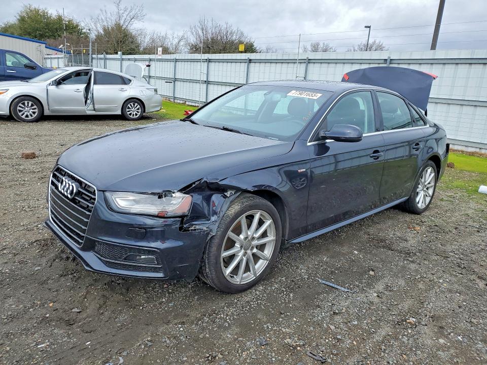 AUDI A4 2016 with VIN WAUAFAFL7GN011498 - Photo from auction