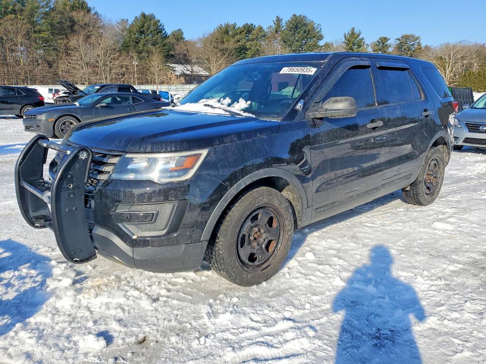 FORD EXPLORER 2018 with VIN 1FM5K8AR6JGB92198 - Photo from auction
