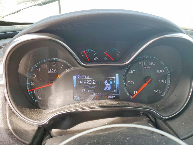 Photo 9 from auction – 2017 CHEVROLET IMPALA with VIN 2G1105S3XH9184298
