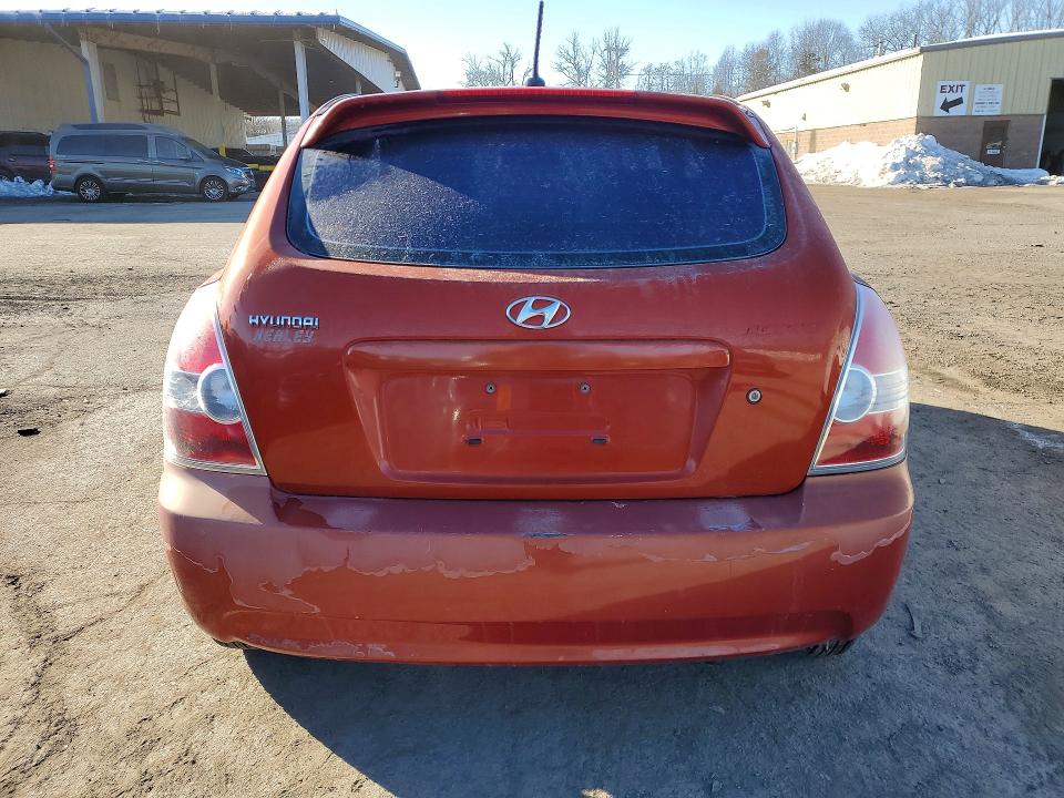 Zdjęcie 6 z aukcji – 2008 HYUNDAI ACCENT z VIN KMHCM36C48U079015