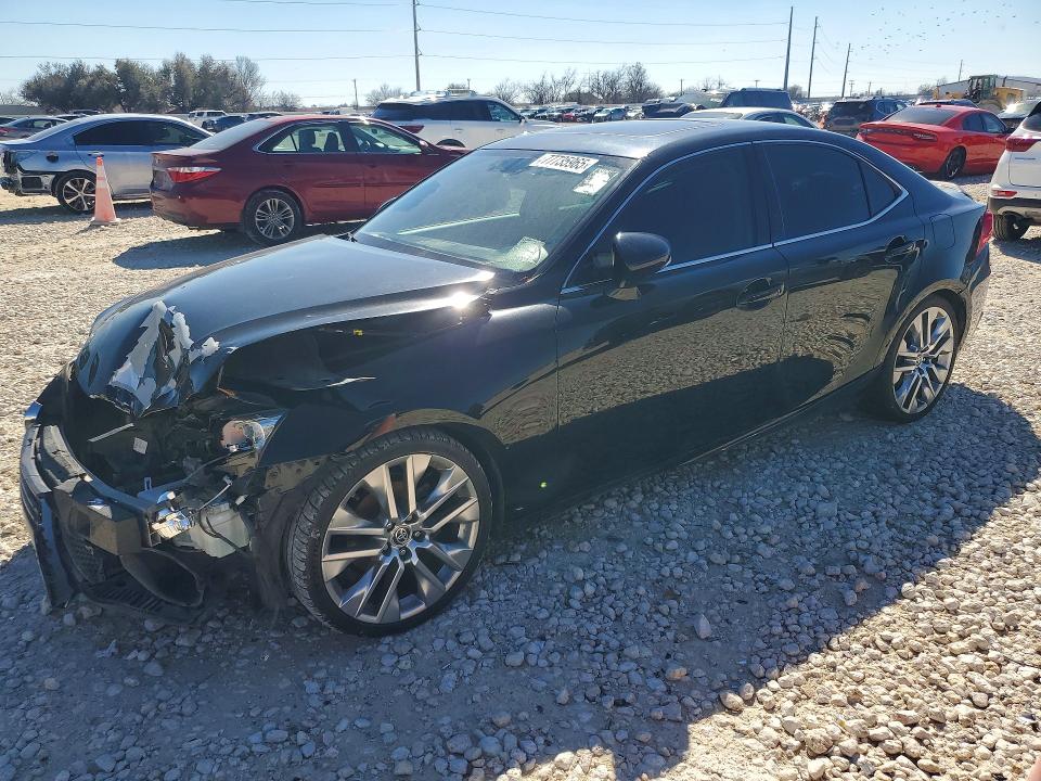 LEXUS IS 250 2015 with VIN JTHBF1D27F5074471 - Photo from auction