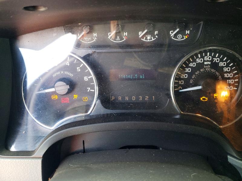 Photo 9 from auction – 2011 FORD F150 with VIN 1FTFW1EFXBFC01657