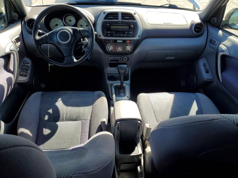 Photo 8 from auction – 2003 TOYOTA RAV4 with VIN JTEGH20V830116318