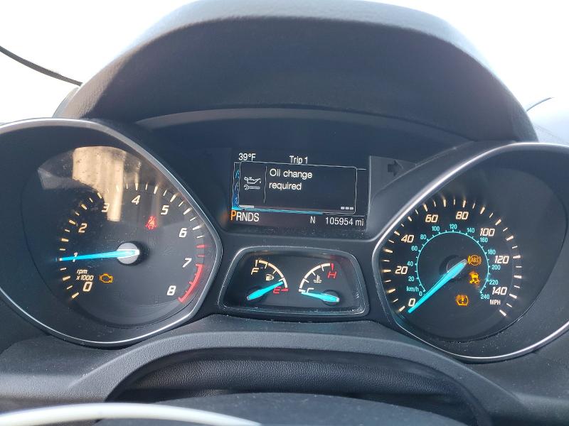 Photo 9 from auction – 2014 FORD ESCAPE with VIN 1FMCU0JX9EUD57170
