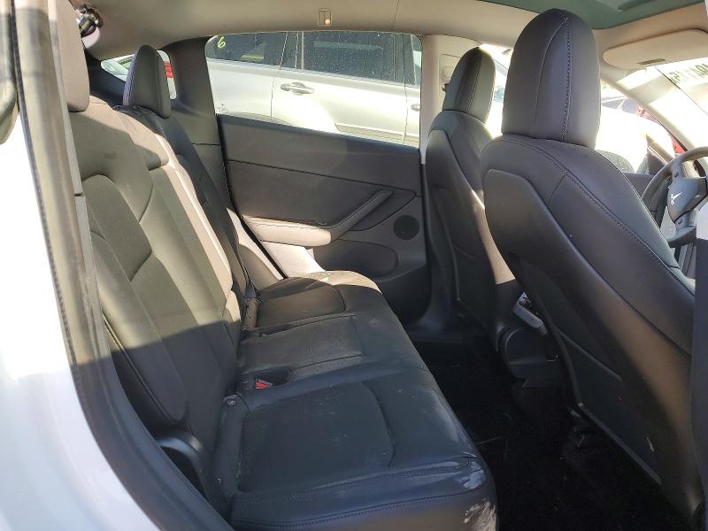 Photo 10 from auction – 2020 TESLA MODEL Y with VIN 5YJYGDEF6LF009861
