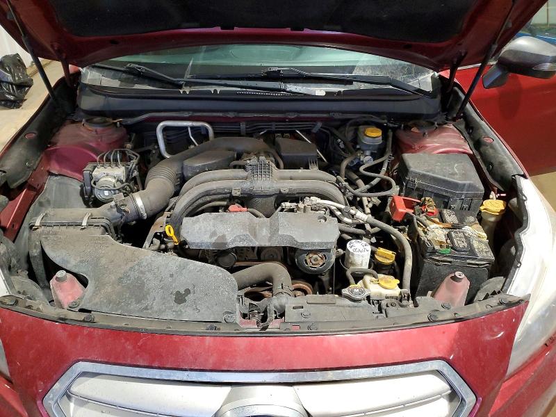 Photo 11 from auction – 2017 SUBARU LEGACY with VIN 4S3BNAH62H3021791