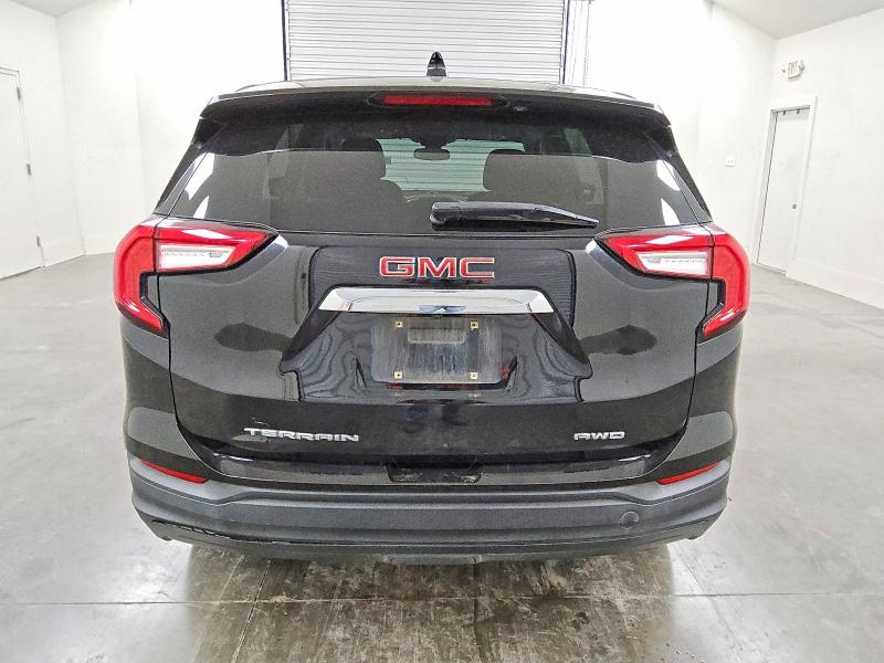 Photo 6 from auction – 2022 GMC TERRAIN SL with VIN 3GKALTEV2NL179173