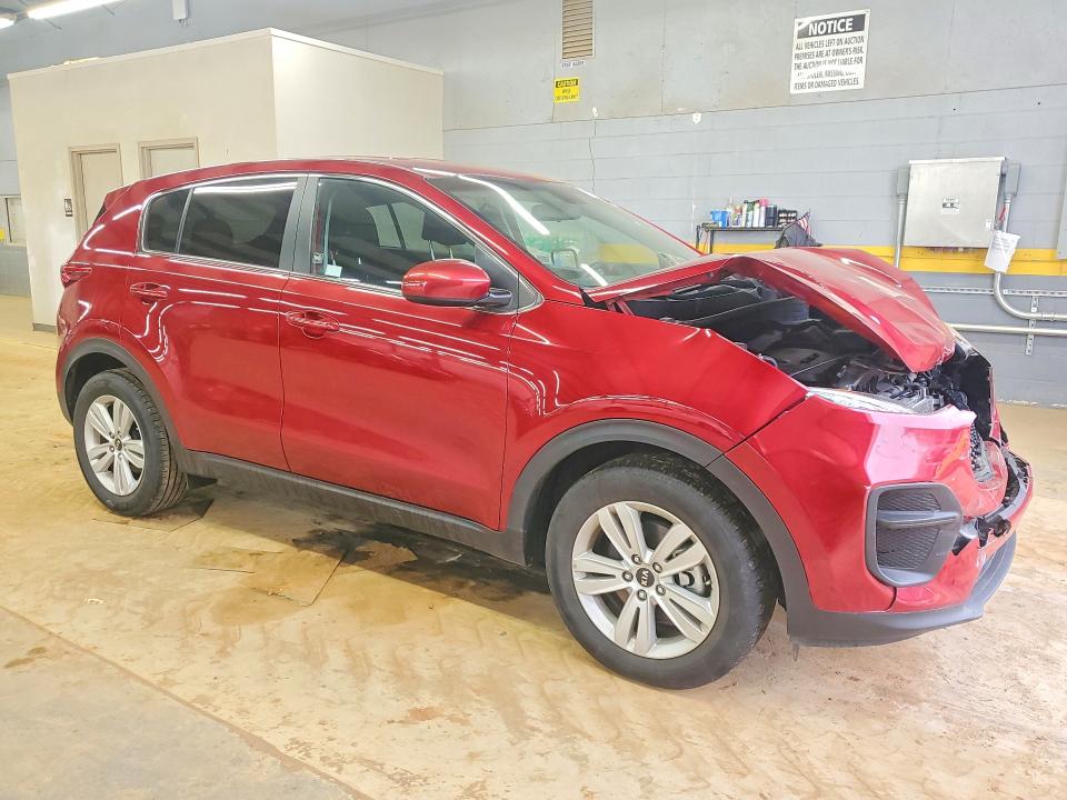 Photo 4 from auction – 2017 KIA SPORTAGE with VIN KNDPM3AC8H7214279