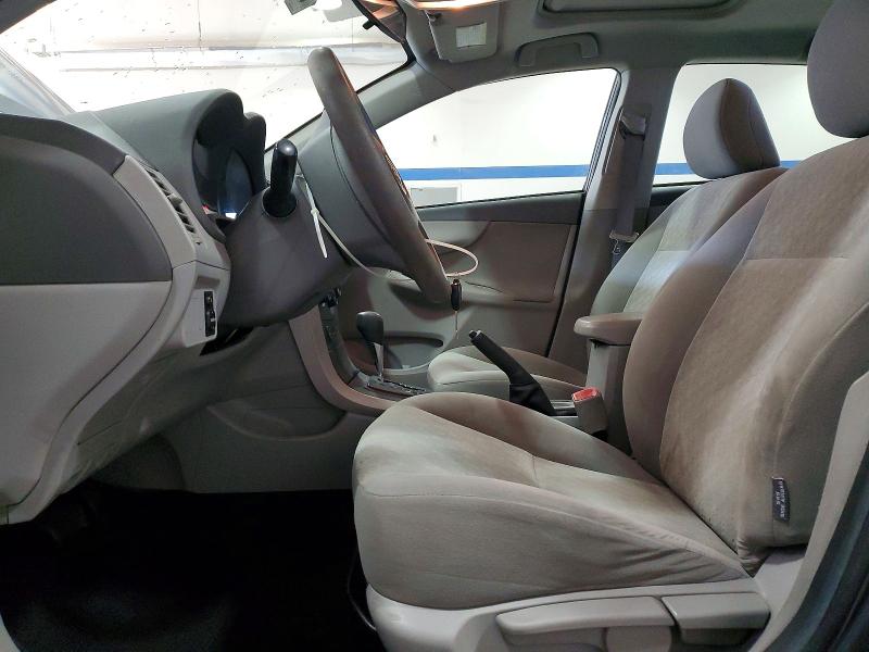 Photo 7 from auction – 2009 TOYOTA COROLLA BA with VIN 1NXBU40E99Z081386