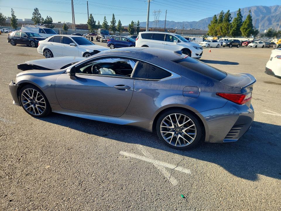 Photo 2 from auction – 2016 LEXUS RC 350 with VIN JTHHE5BC9G5014466