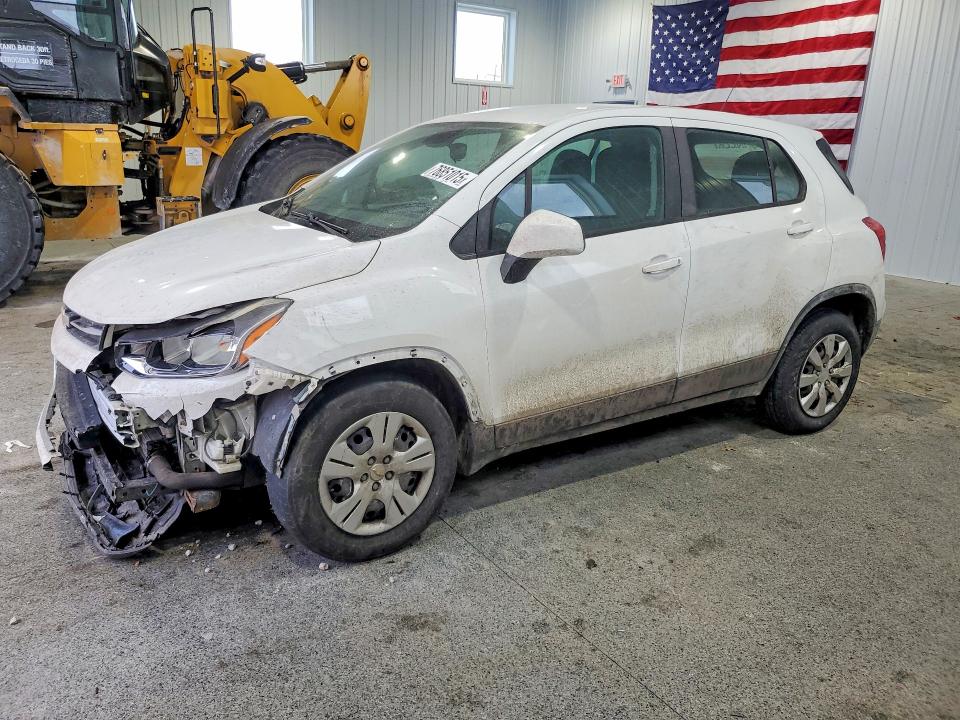 2017 CHEVROLET TRAX - Търг №51121716