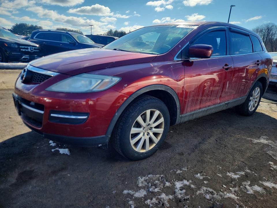 MAZDA CX-9 2008 with VIN JM3TB28A880158542 - Photo from auction