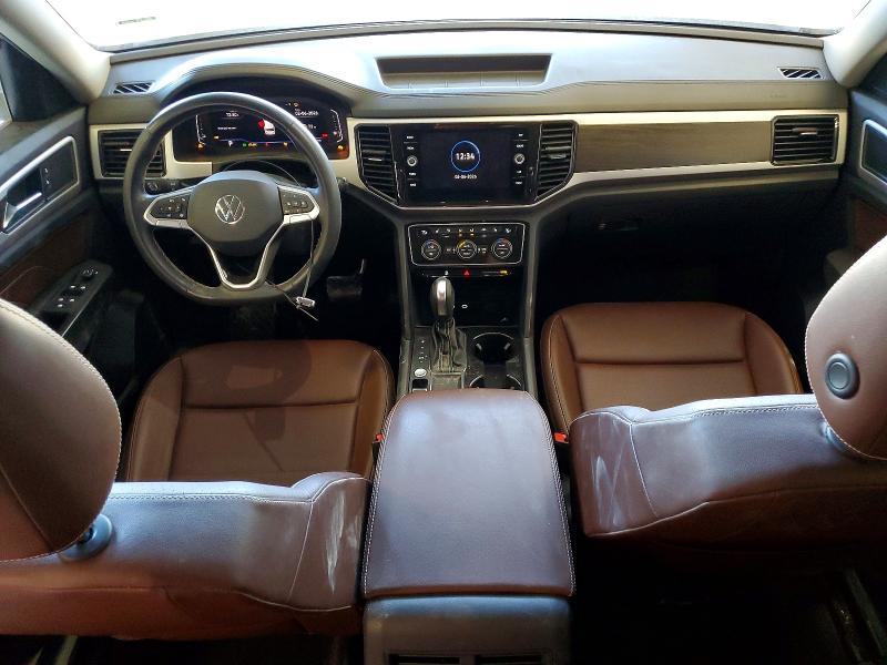 Photo 8 from auction – 2022 VOLKSWAGEN ATLAS with VIN 1V2JR2CA4NC565656