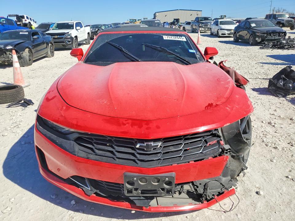 Photo 5 from auction – 2019 CHEVROLET CAMARO with VIN 1G1FD3DS2K0132541