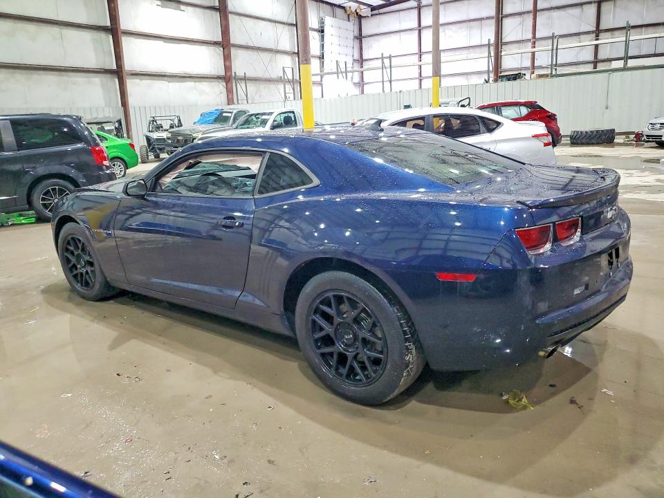 Photo 2 from auction – 2012 CHEVROLET CAMARO LT with VIN 2G1FB1E38C9152012